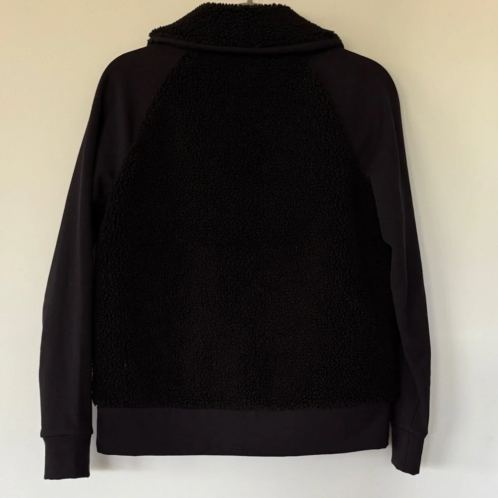 Athleta Range Sherpa Crop Jacket XS - Picture 14 of 16